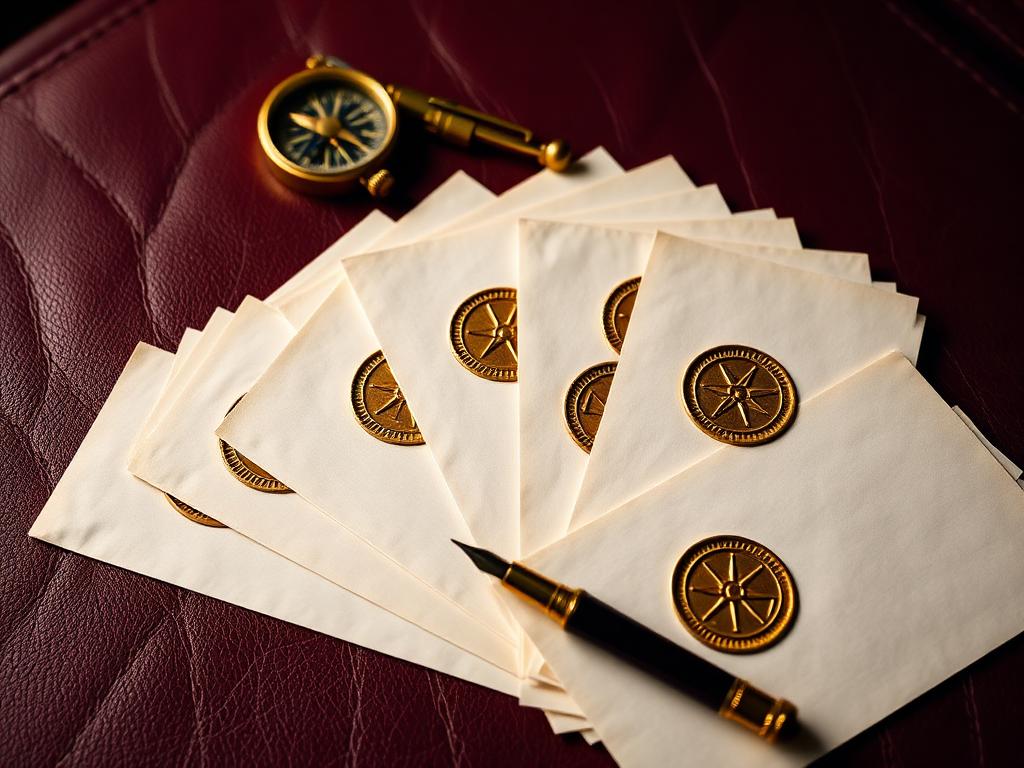 ISO 9001 certification document with an embossed gold seal